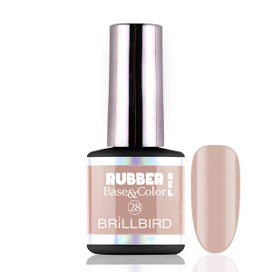 HEMA Free Rubber Gel Base&Color - 28 - 8ml